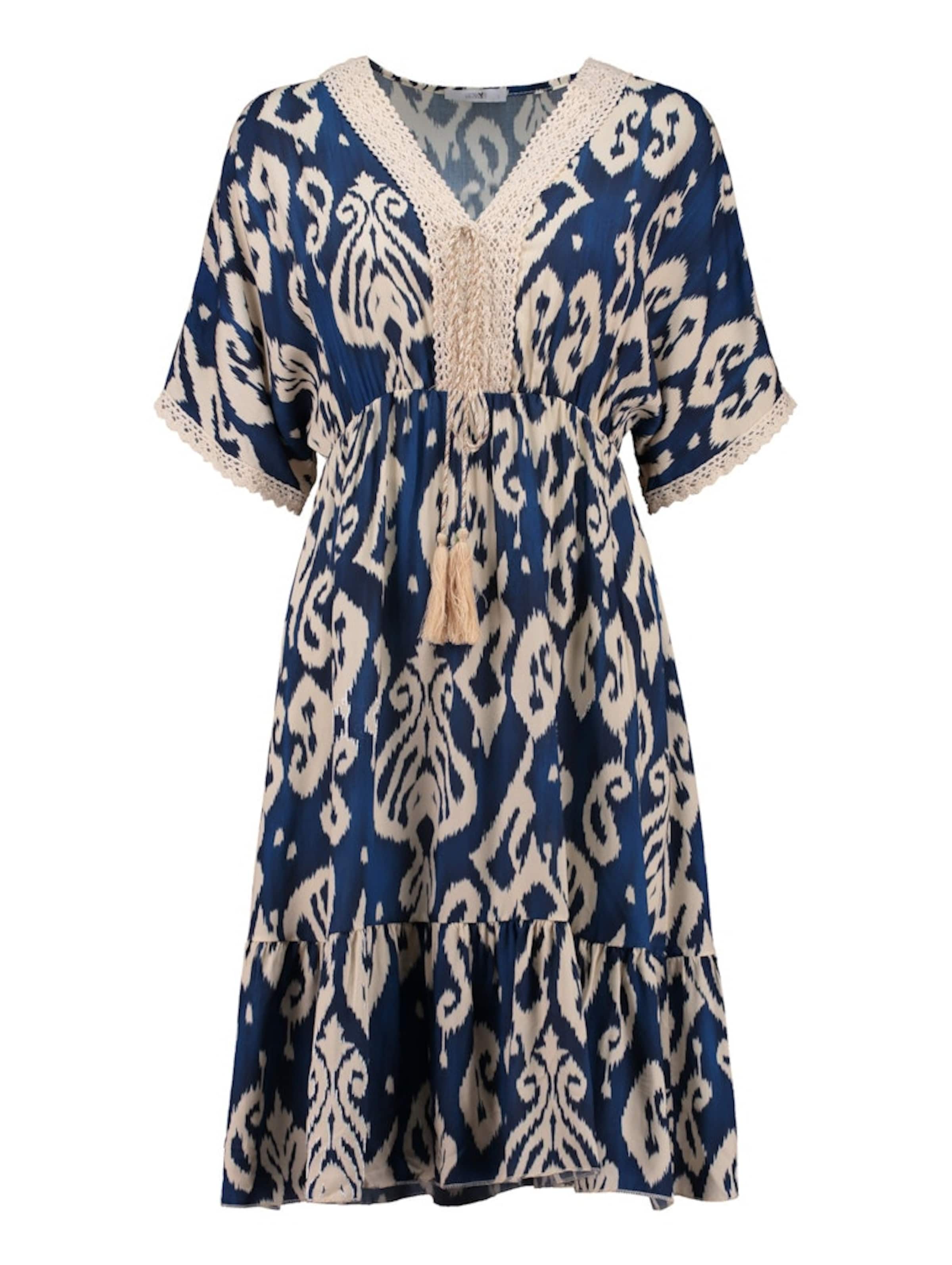 Abito 'Si44ona' di Hailys in blu: frontale