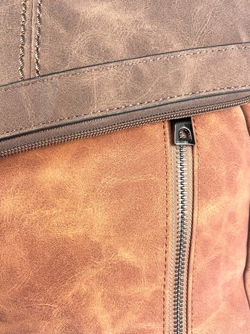 Zaino 'Rucksacktasche' di Kumixi in marrone