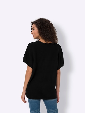 heine Shirt in Zwart