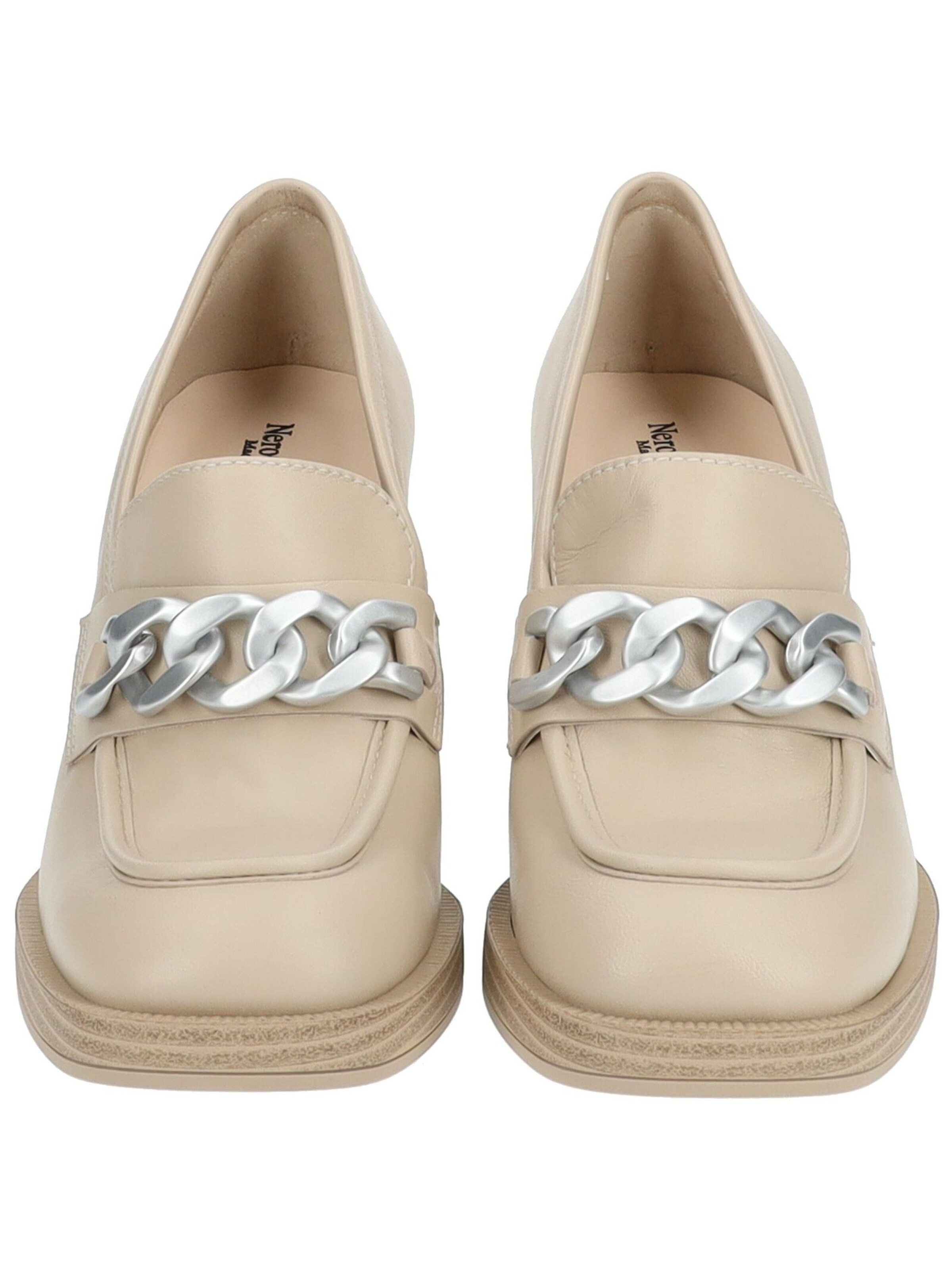 Escarpins Nero Giardini en beige