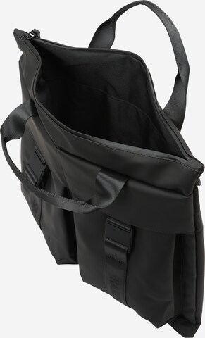 RAINS - Bolso de hombro en negro