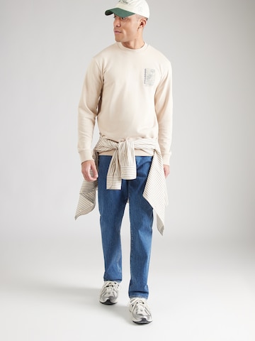 BILLABONG Bluzka sportowa 'Compass' w kolorze beżowy