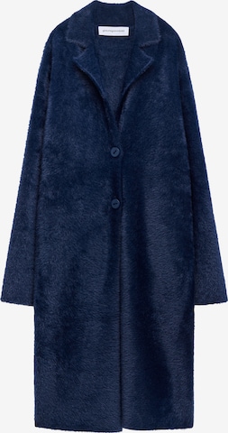 mėlyna Adolfo Dominguez Demisezoninis paltas: priekis