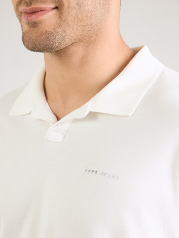Pepe Jeans - Camiseta en blanco
