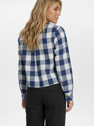 Veste mi-saison 'NUELORA ' NÜMPH en bleu