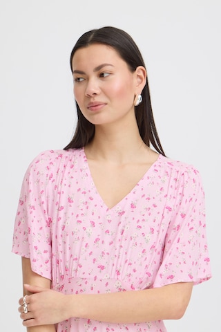 ICHI Jurk 'ICHVera' in Roze