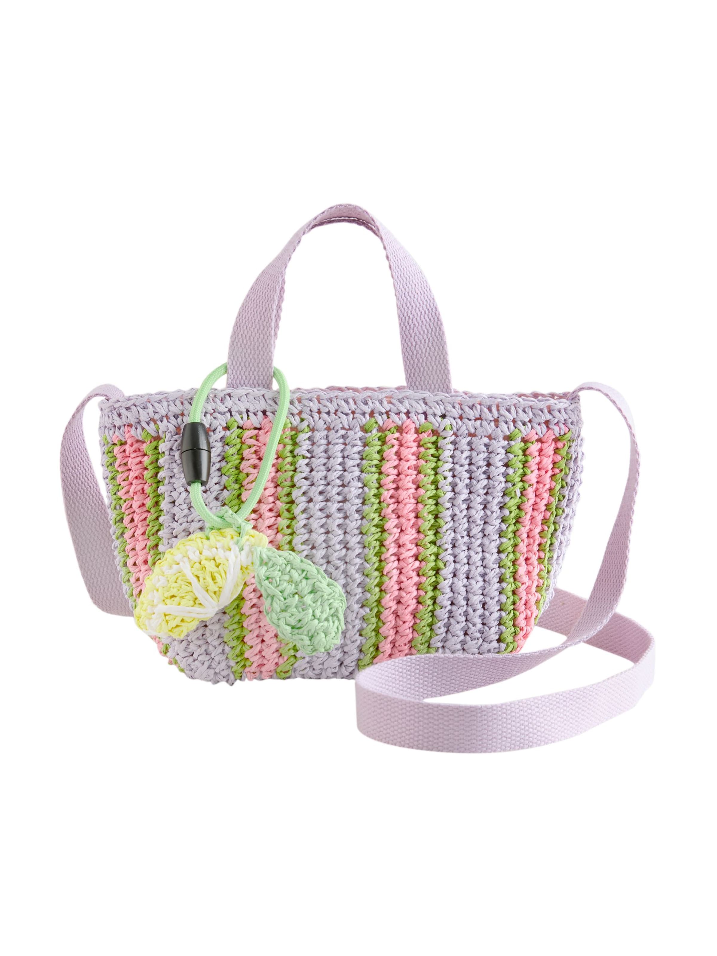 Next - Mala em roxo: frente