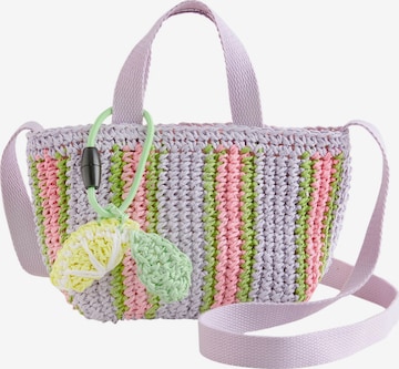 Next Laukku värissä lila: etupuoli