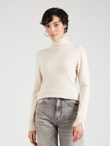 Pull-over Sisley en beige : devant