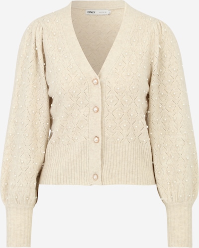 Kardiganas iš Only Petite, spalva – smėlio spalva, Prekių apžvalga
