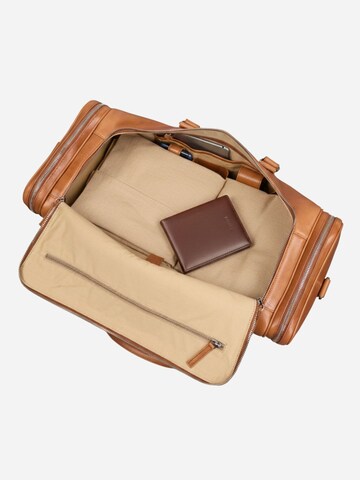 NEGOTIA Leather Weekender 'Marent'‌‌‌‌‌‌‌‌‌‌ in Braun