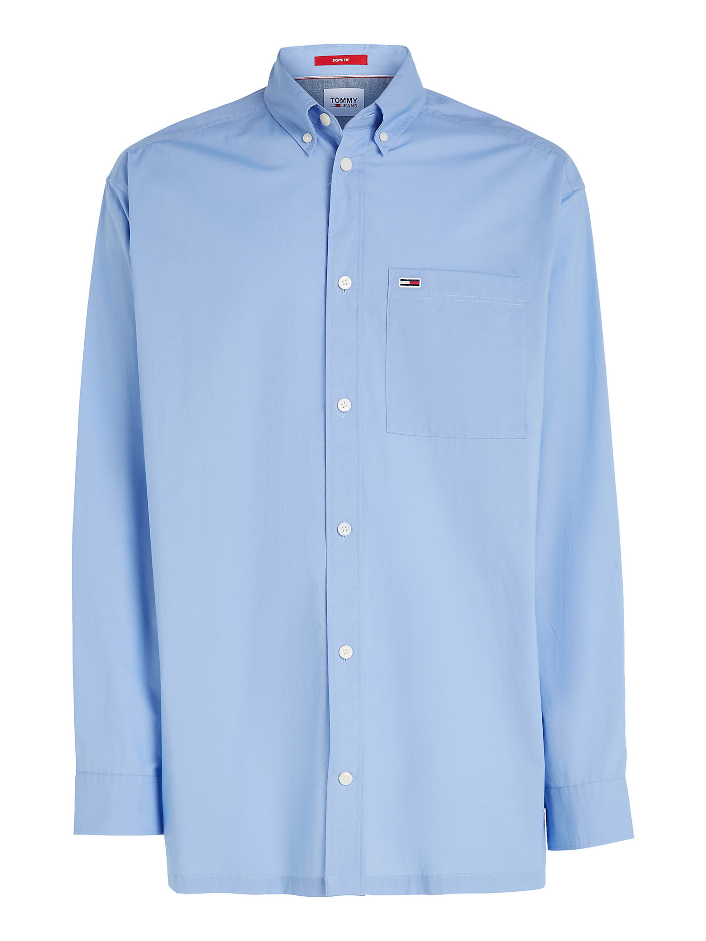 Tommy Jeans Comfort fit Ing - kék: elől