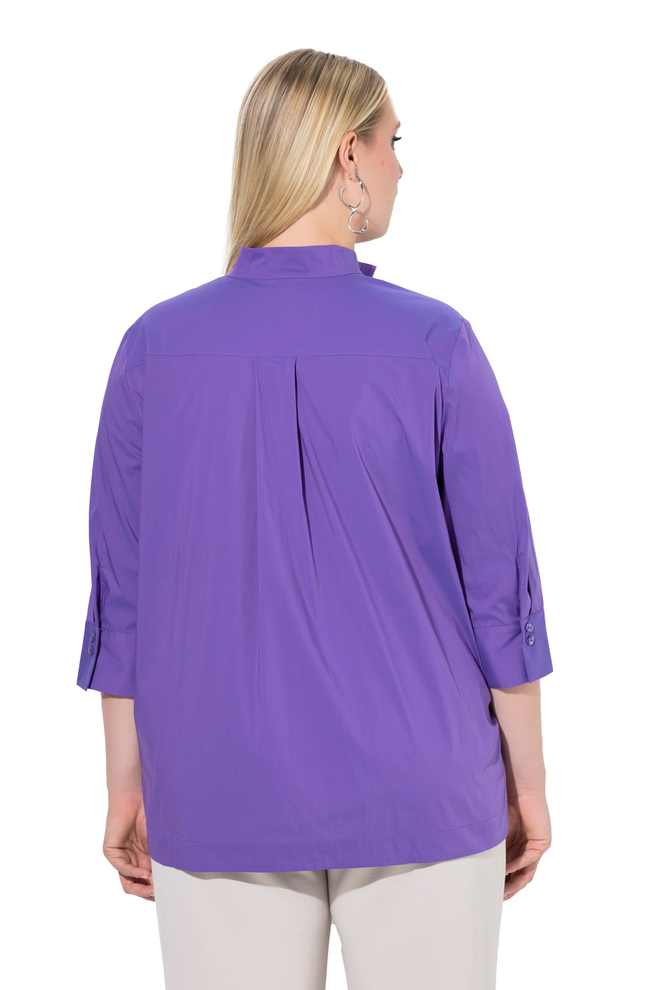 Ulla Popken Blouse in Purple