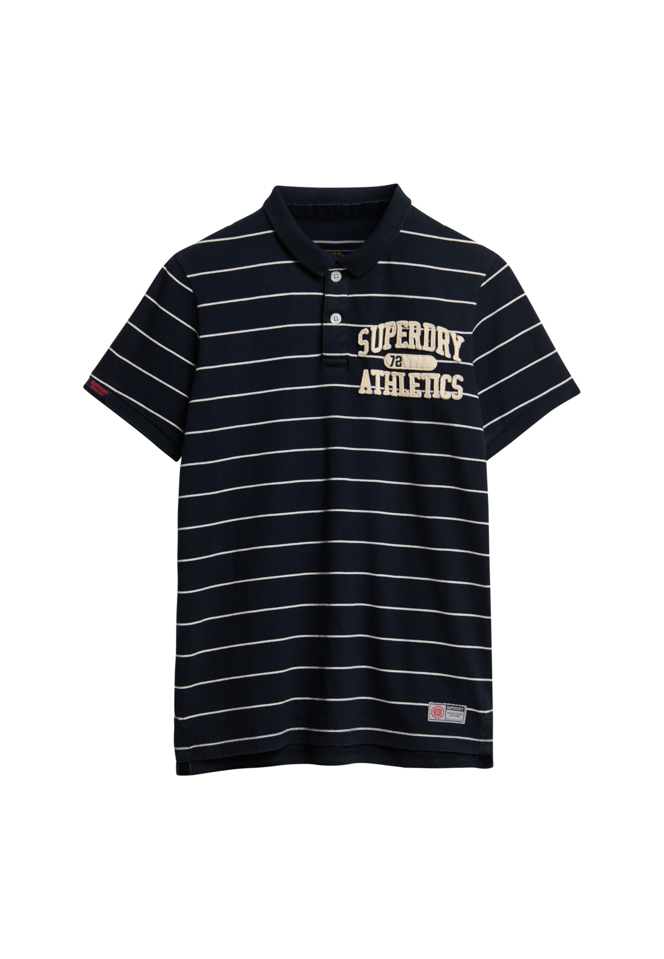 T-Shirt Superdry en bleu : devant