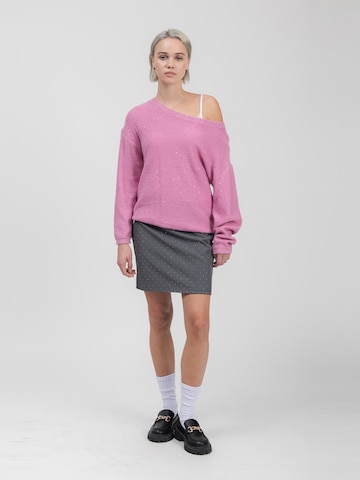 rožinė Influencer Megztinis