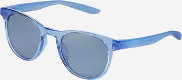 Lunettes de soleil 'HORIZON ASCENT' NIKE SUN en bleu : devant