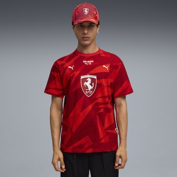 PUMA Functioneel shirt 'Scuderia Ferrari HP' in Rood