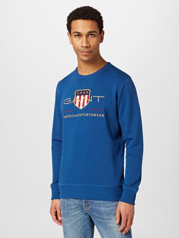 GANT Sweatshirt in Blau: predná strana