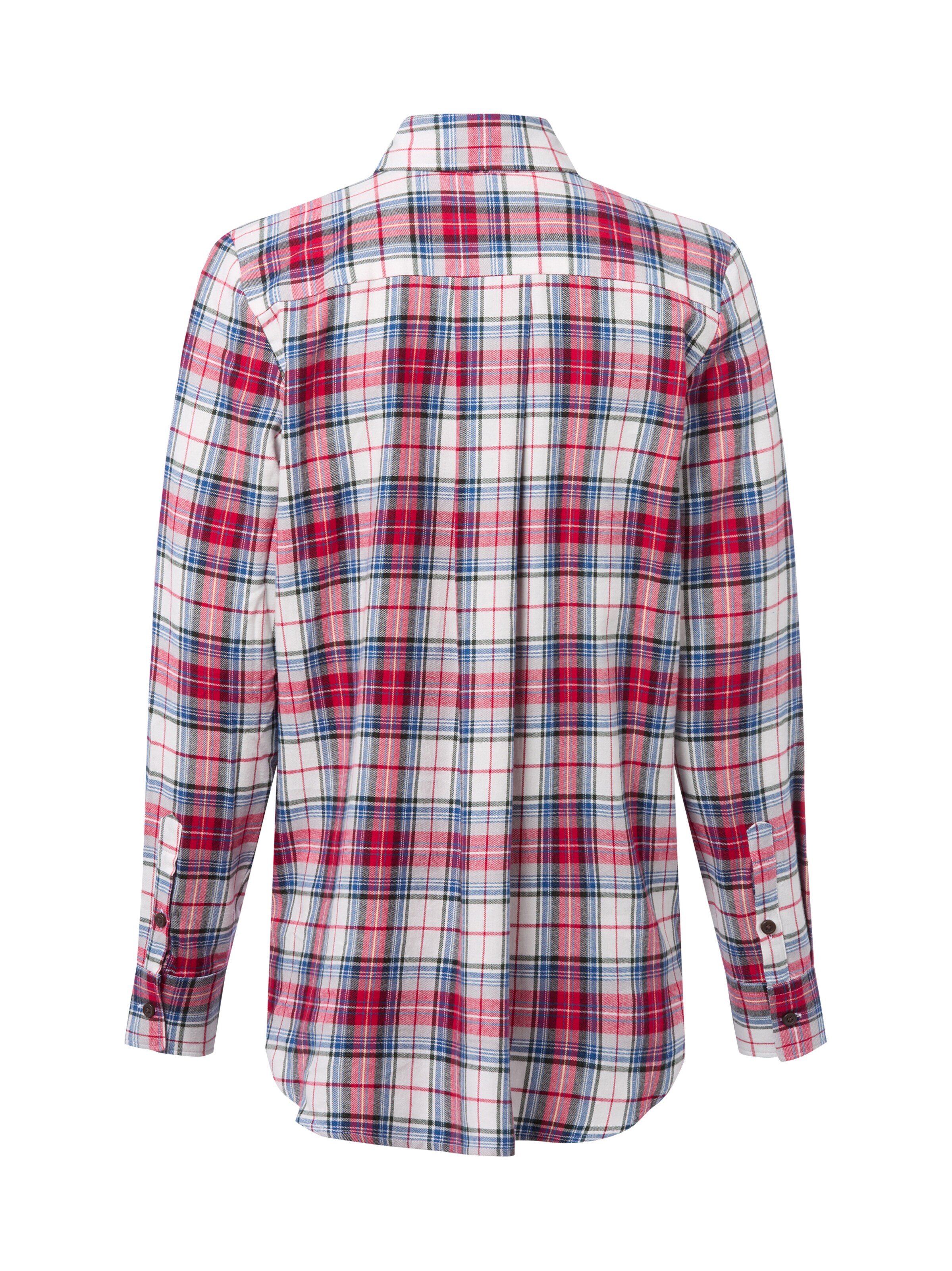 Marie Lund Blouse in Red