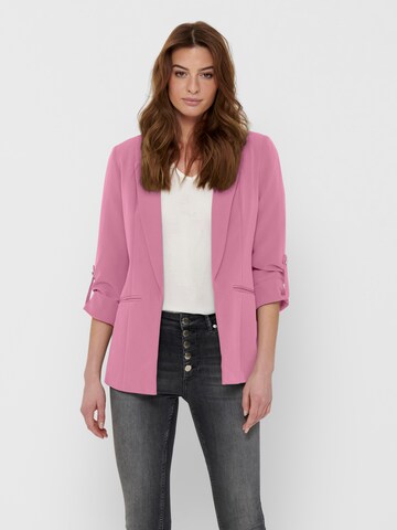 ONLY Blazer 'ONLKayle-Orleen' in Pink: front