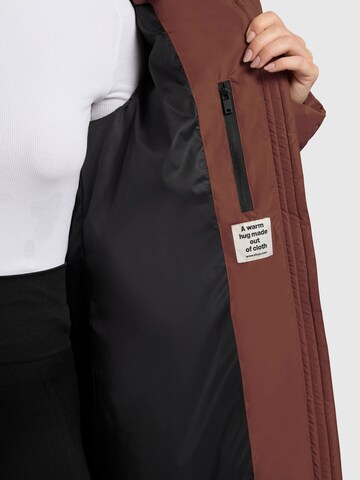 khujo Winter Coat in Red