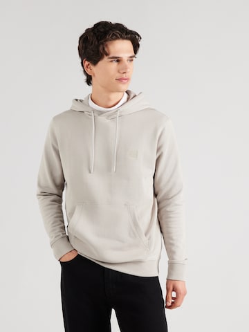 BOSS - Sudadera 'Wetalk' en gris: frente