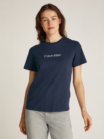 Calvin Klein Shirt 'HERO' in Blue: front