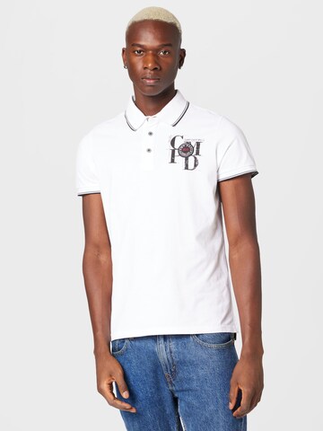 CAMP DAVID T-Shirt in Weiß: Vorderseite