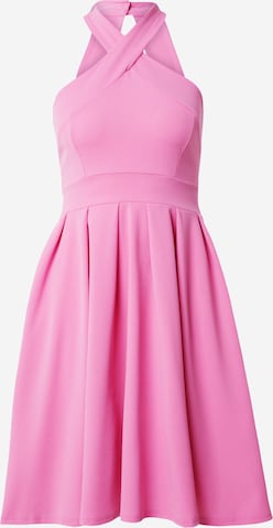 WAL G. Dress 'NELLY' in Pink: front