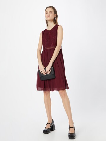 APART Cocktail Dress in Red