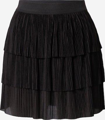 JDY Skirt 'BOA' in Black: front