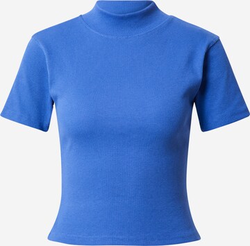 Nasty Gal Shirt in Blue: front