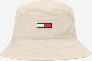 Tommy Jeans Hat i beige