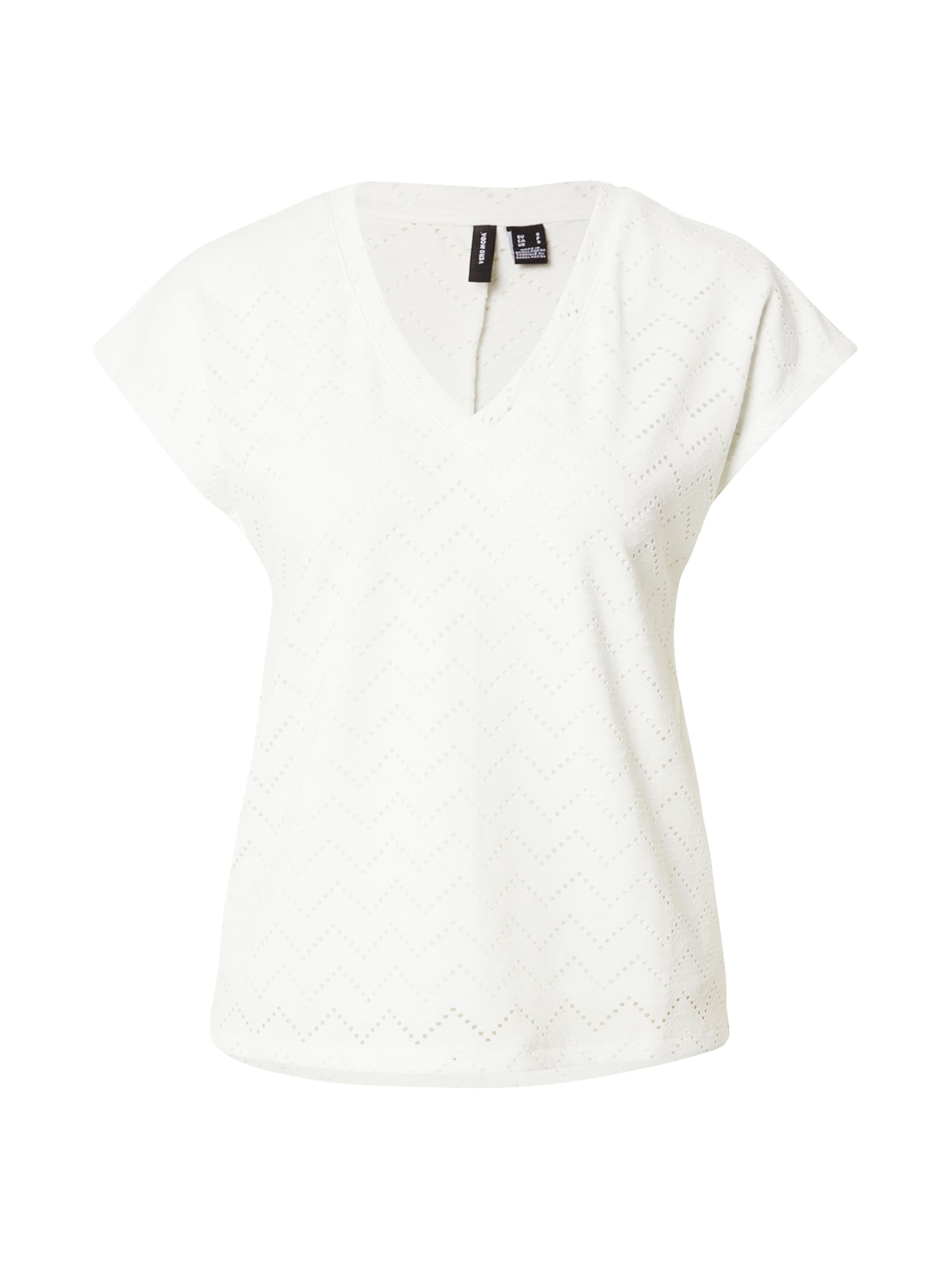 VERO MODA - Camiseta 'VMTHAS' en blanco: frente