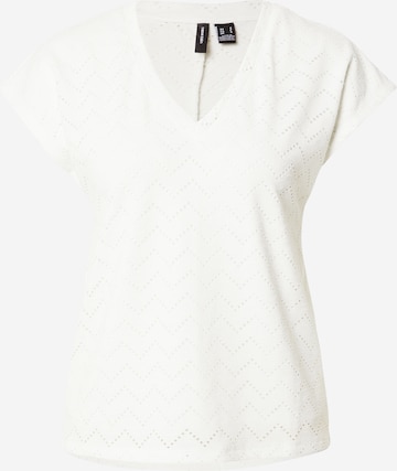 VERO MODA - Camiseta 'VMTHAS' en blanco: frente