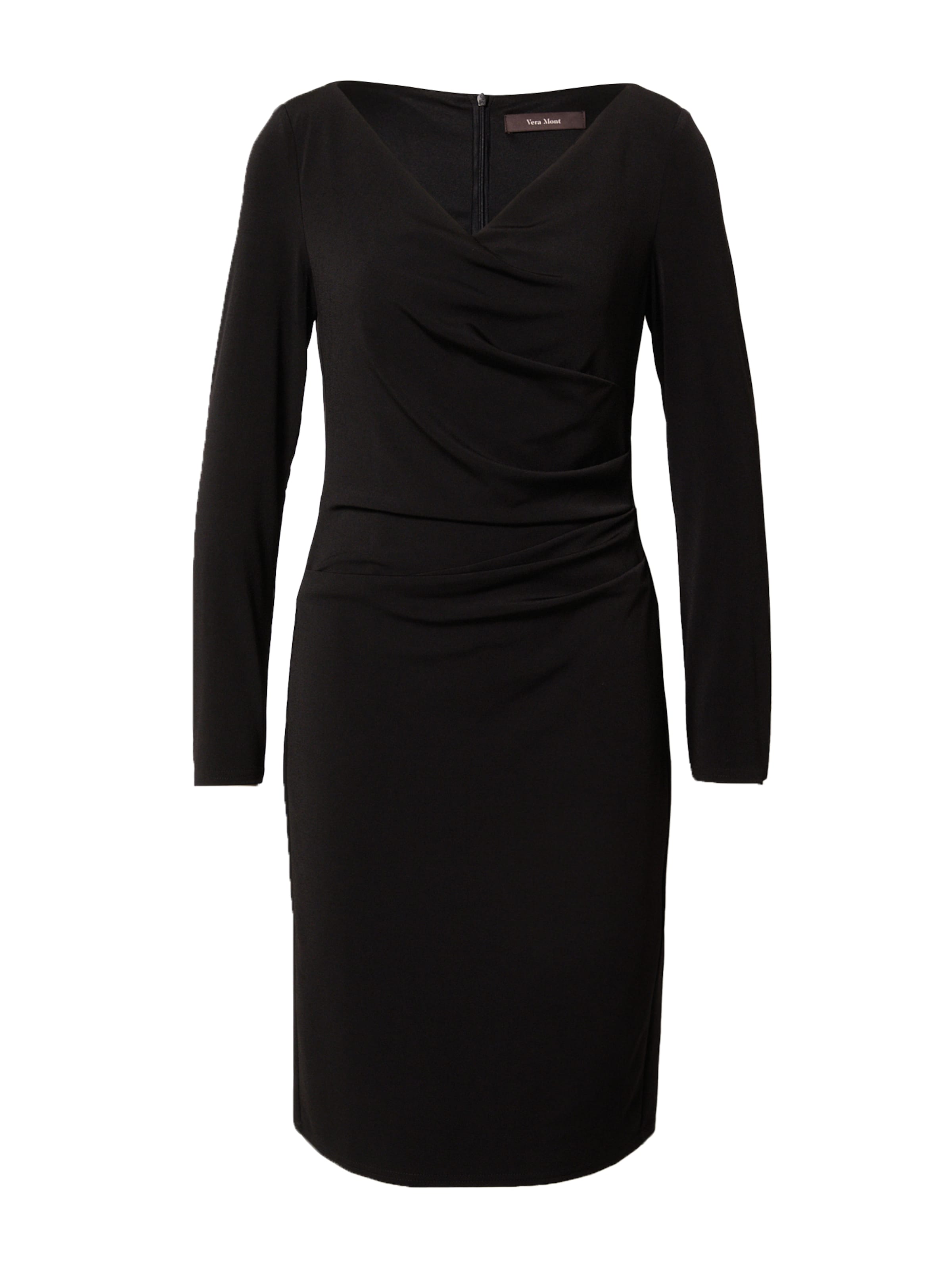 Vera Mont Cocktail dress in Black: front