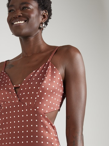 WAL G. Вечернее платье 'JESSIE' в Коричневый