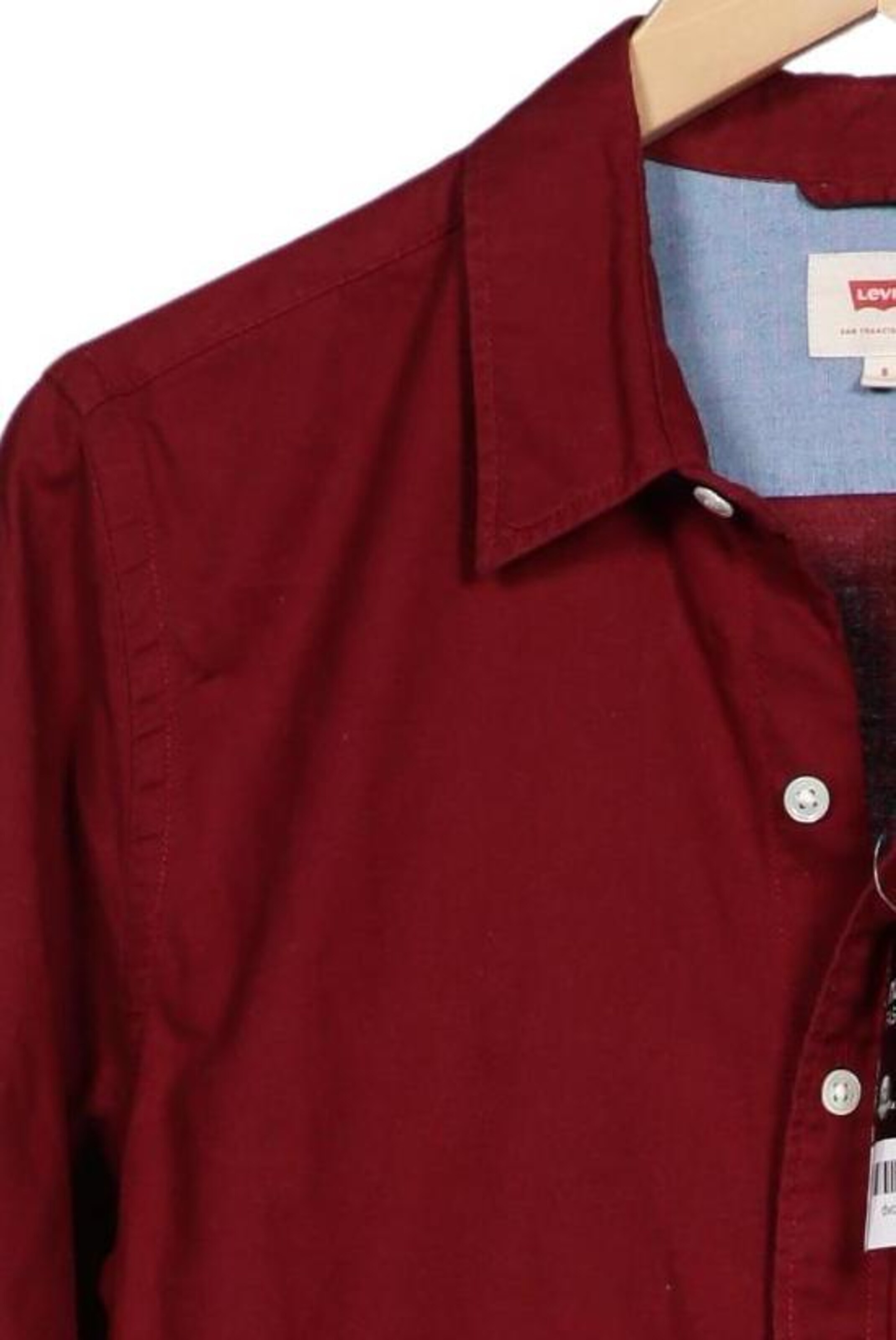 LEVI'S ® Button Up Shirt in S in Red