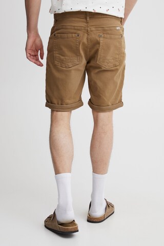 Regular Pantalon BLEND en marron
