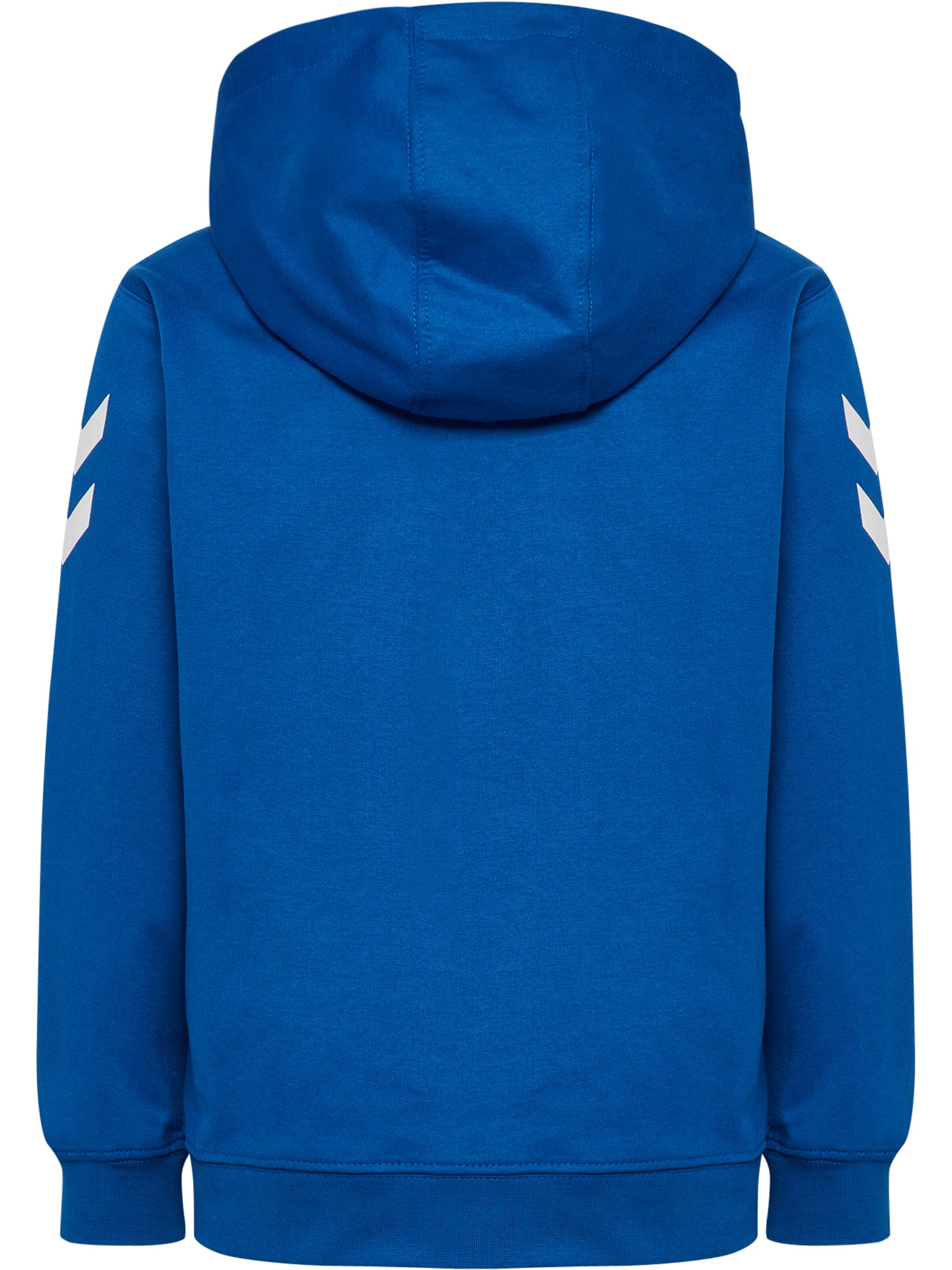 Hummel Sportief sweatvest in Blauw