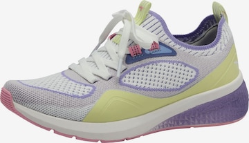 Baskets basses Tamaris en violet : devant