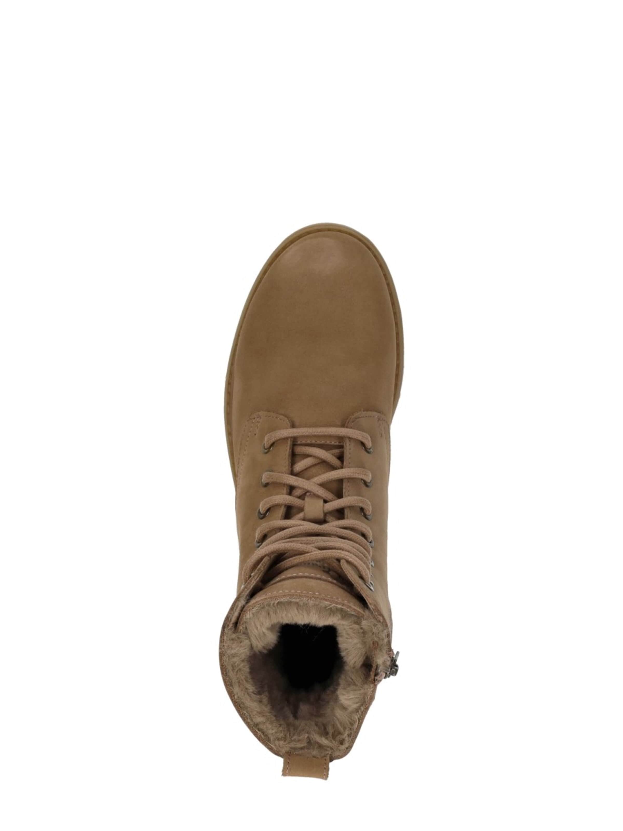 PANAMA JACK Schnürstiefelette 'Frisia'‌‌‌‌‌‌‌‌‌ in Braun