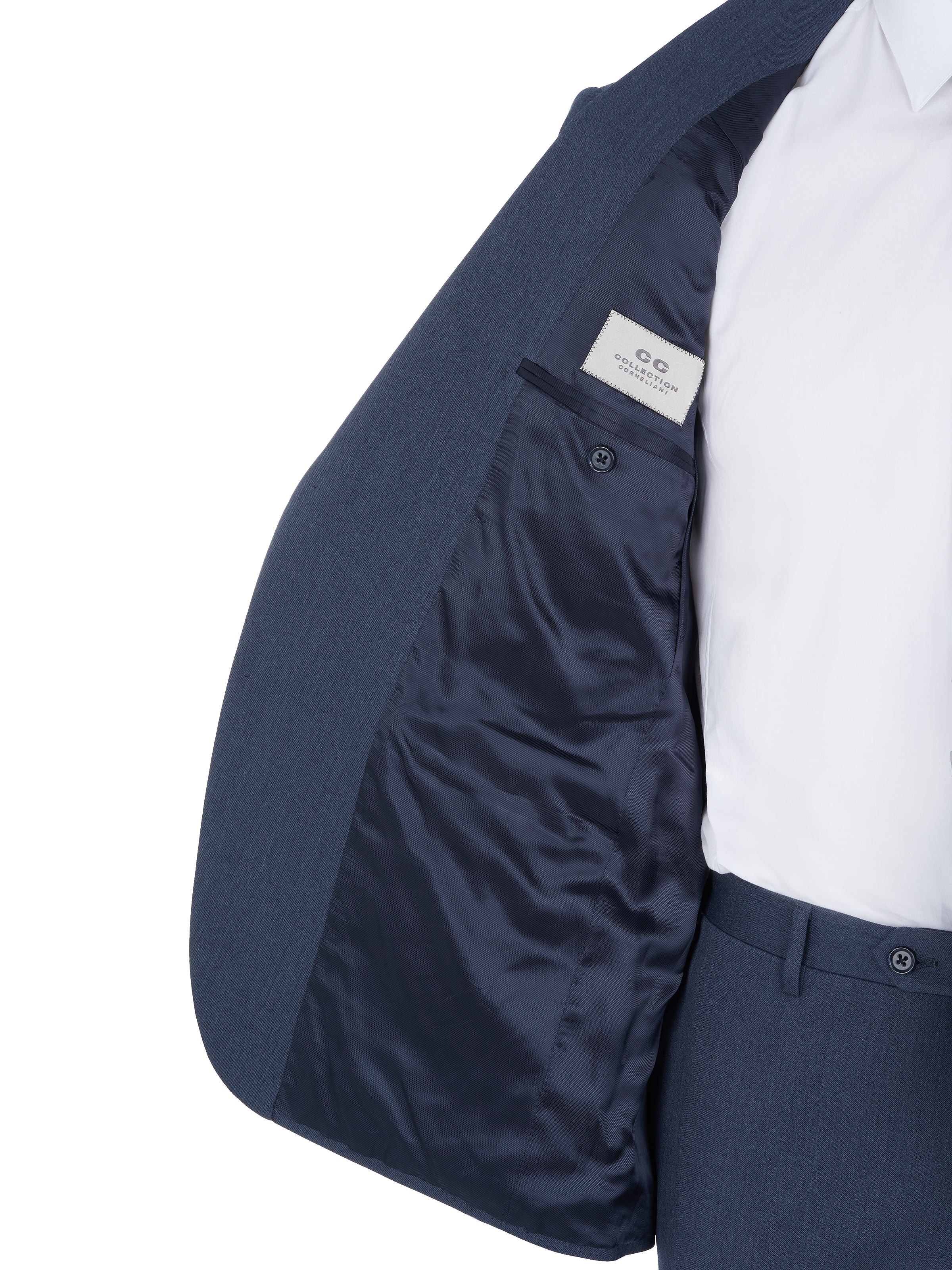 Corneliani Regular Suit 'Corneliani Anzug' in Blue