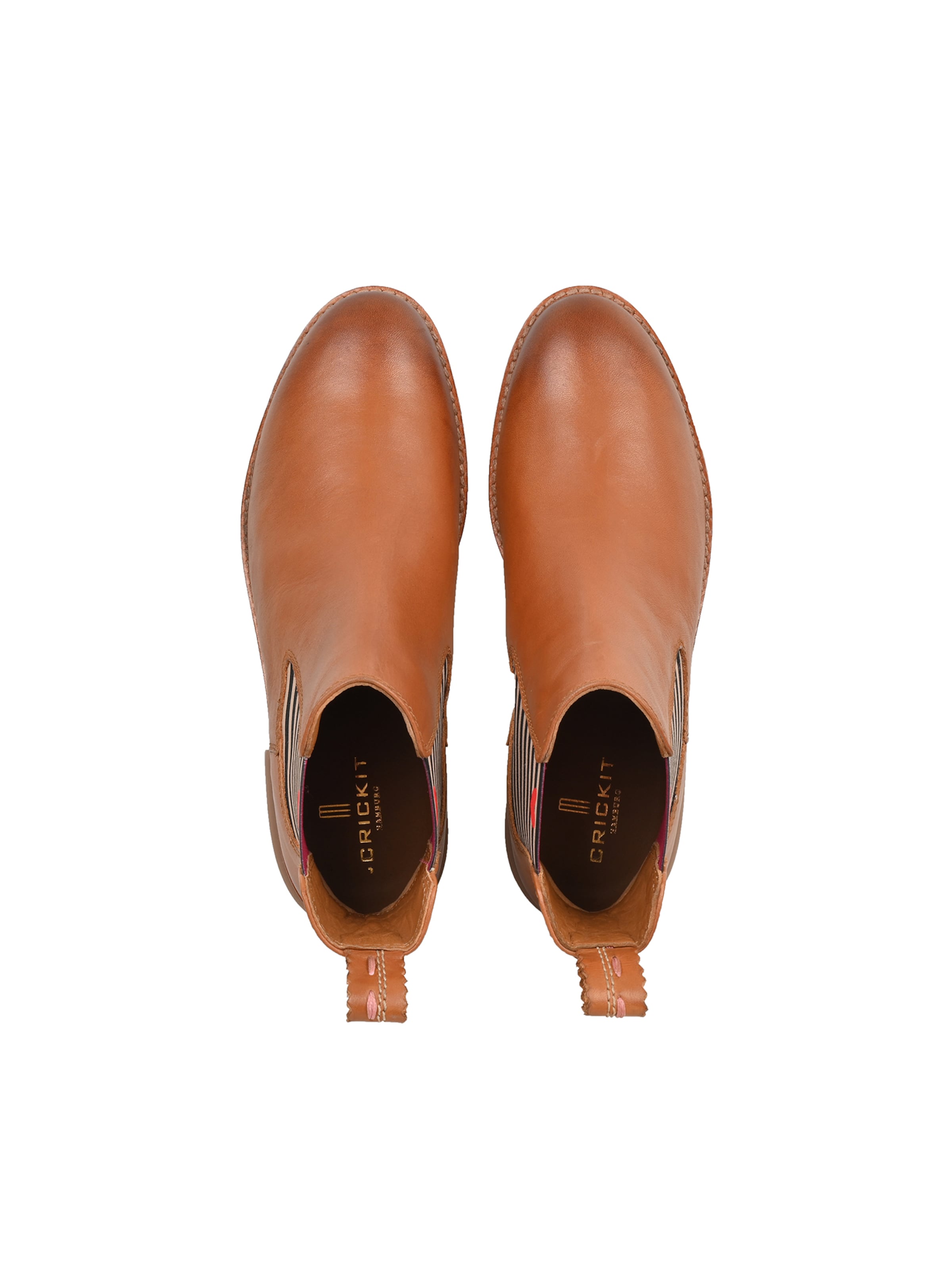 Crickit Chelsea Boots ' UNNA ' in Brown