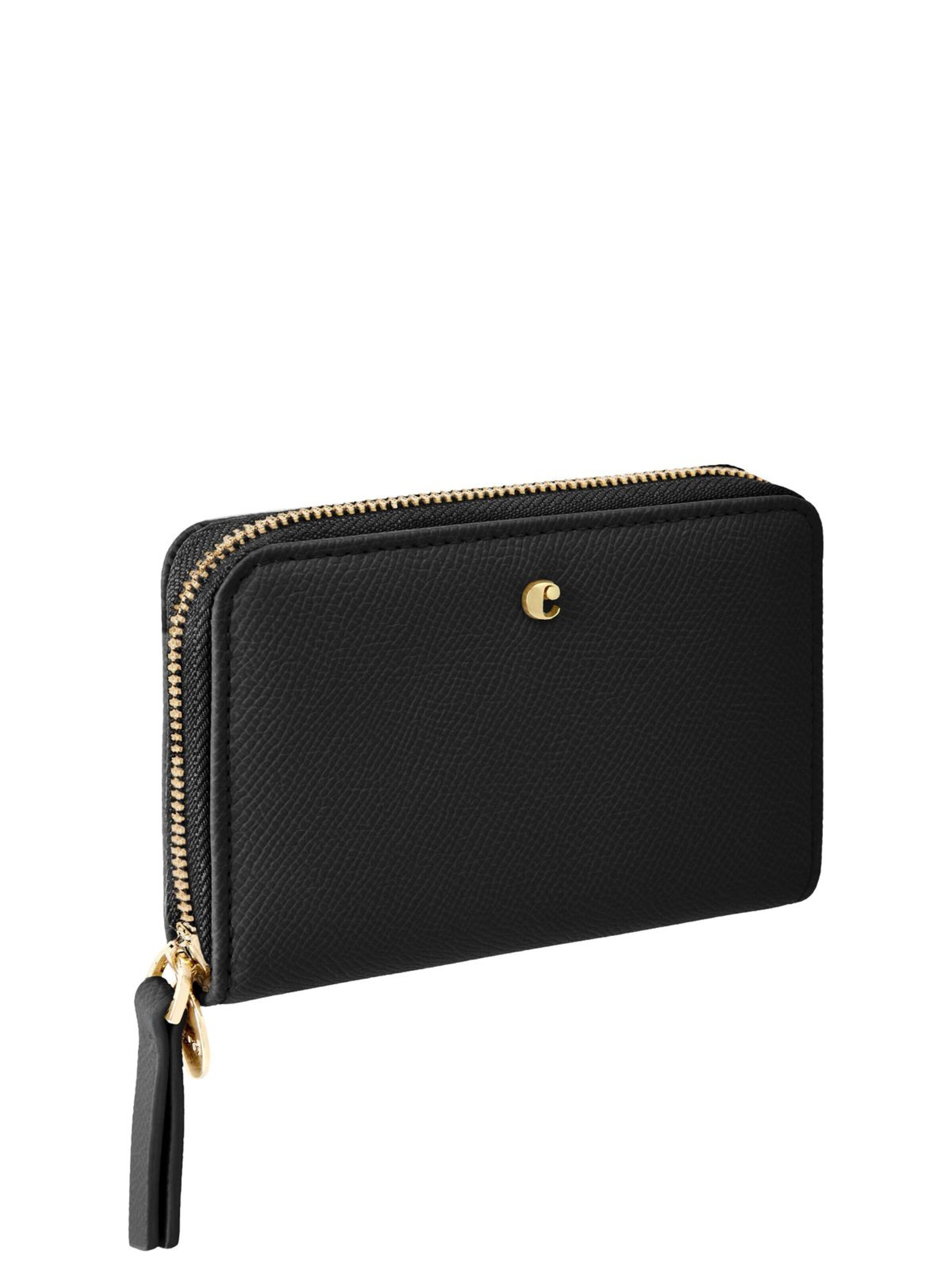 Porte-monnaies 'Zipped wallet Séraphine' Cacharel en noir