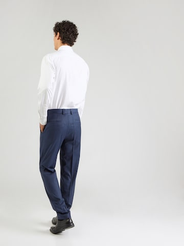 Regular Pantaloni cu dungă 'Genius' de la BOSS pe albastru