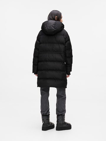 KARL LAGERFELD JEANS Zimná bunda - Čierna
