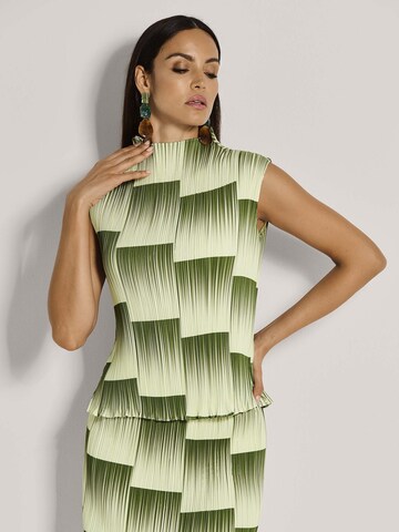 MADELEINE Blouse in Green: front