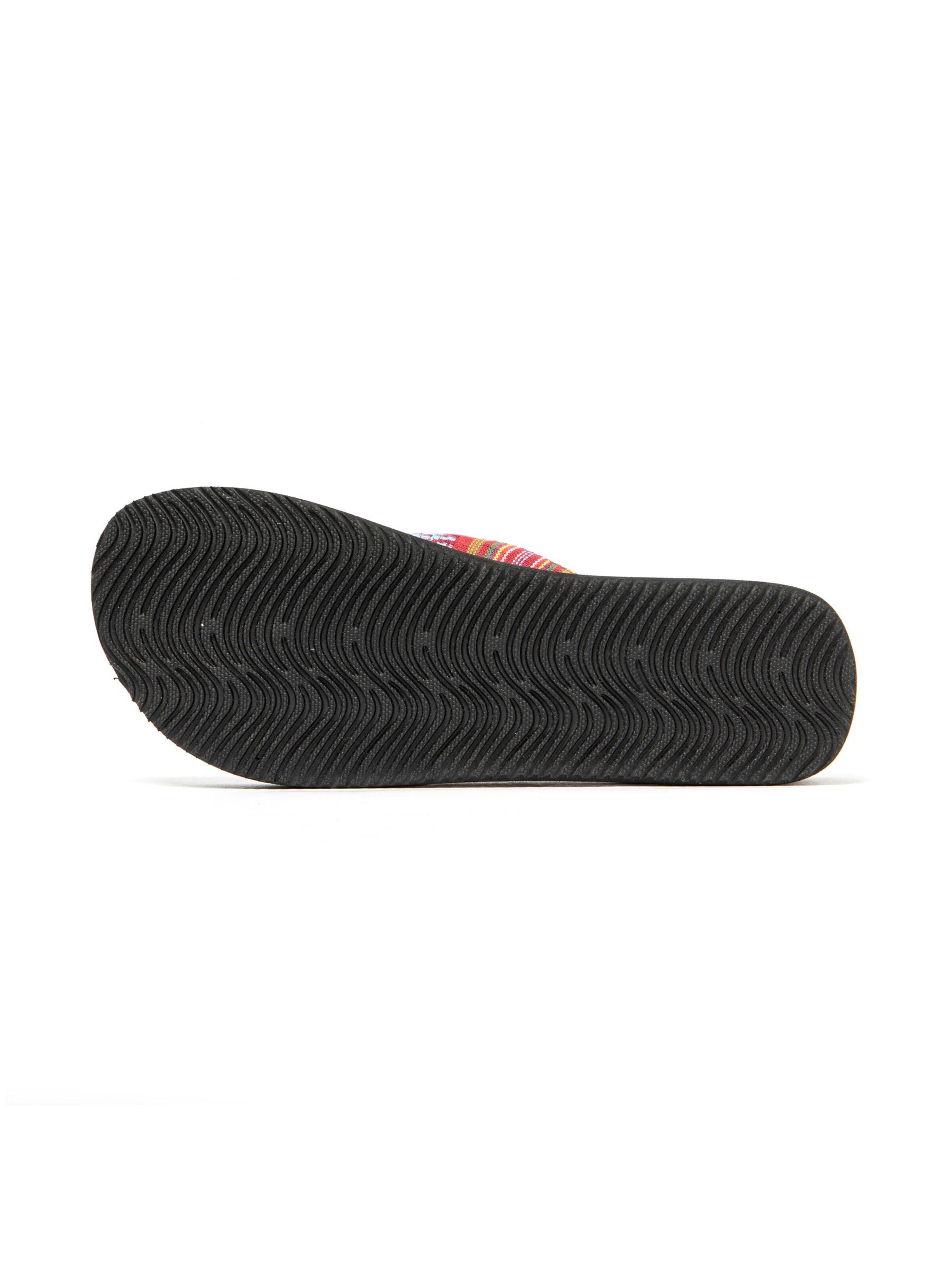 Brasileras Teenslipper 'Maya' in Rood