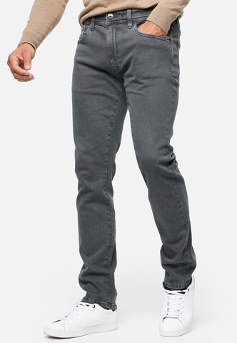 INDICODE JEANS Regular Jeans in Grau